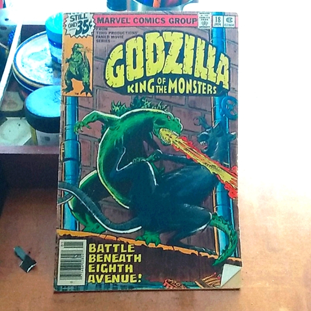 Marvel comic book, Godzilla, 1979